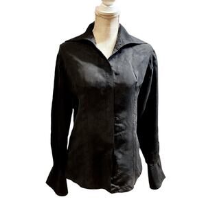 Vikki Button Down Blouse